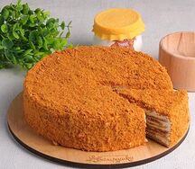 Пирожное Медовое