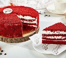 Пирожное Красный бархат
