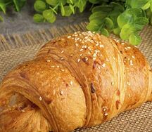 Круассан с ветчиной и сыром