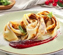 Блинчики с маслом