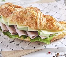 Сэндвич Канада с ветчиной и сыром