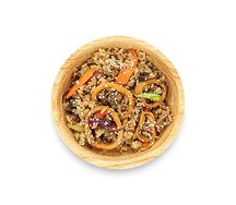 Рис с кальмаром