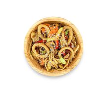 Удон с кальмаром