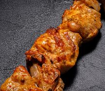 Шашлык из куриной грудки