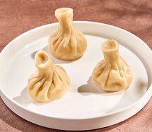 Хинкали с грибами 