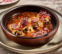 Кебабули с ягненком и сулугуни