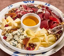 Тарелка Мегобари