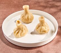 Хинкали с ягнёнком классические