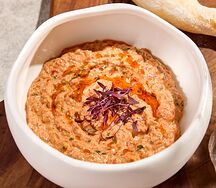 Дип из печёного перца