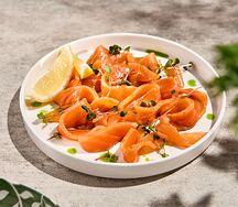 Форель собственного посола