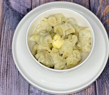 Пельмени с индейкой