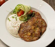 Оладьи из цыпленка