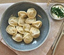 Пельмени домашние