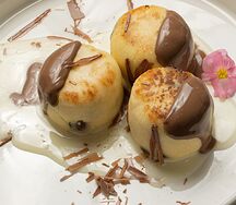 Сырники с шоколадом