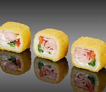 Харумаки с беконом