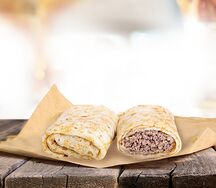 Блинчики с мясом