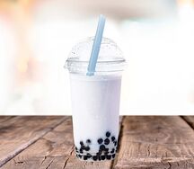 Bubble tea черничный
