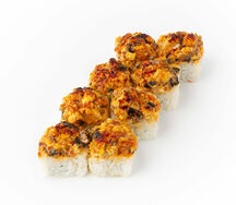 Запеченный острый с угрем