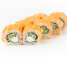 Филадельфия с огурцом