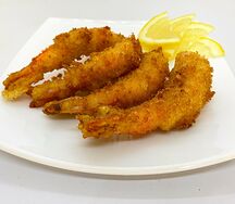 Креветка в темпуре