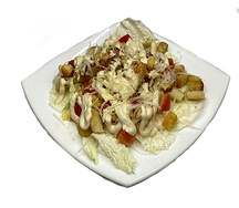 Цезарь с курицей