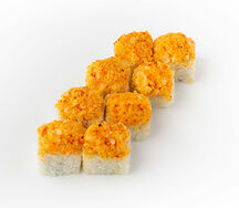 Запеченный острый с креветкой