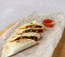 Кесадилья с курицей