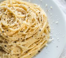 Паста Четыре сыра