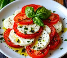 Салат Капрезе классический