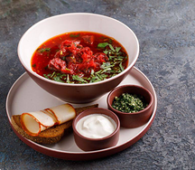 Борщ казачий