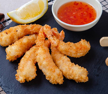 Тигровые креветки темпура