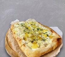 Пицца римская Четыре сыра