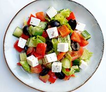 Салат Греческий