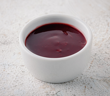 Соус Брусничный демиглас порция