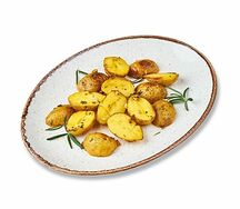 Запеченный мини-картофель с розмарином