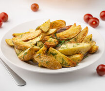 Картофель по-деревенски