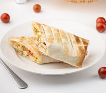 Шаурма на углях