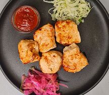 Шашлык из куриного филе