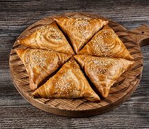 Самса с курицей