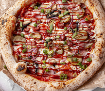 Пицца Охотничья