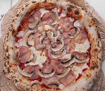 Пицца Ветчина и грибы