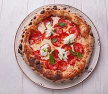 Пицца Чоризо Страчателла