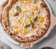 Пицца Четыре сыра