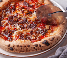 Пицца Мясная печка