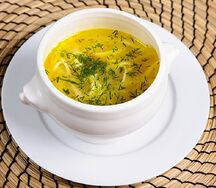 Суп-лапша Домашняя