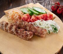 Люля-кебаб из баранины