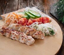 Люля-кебаб из свинины