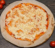 Ламаджо с сыром