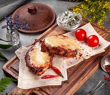 Армянский шашлык с сыром
