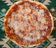 Ламаджо с мясом и сыром
